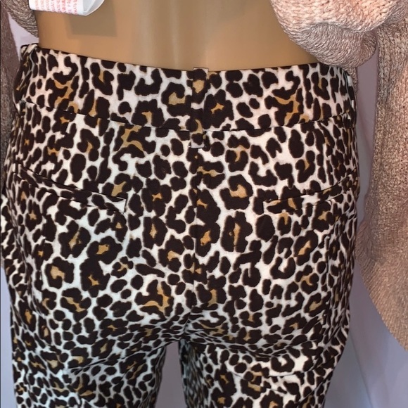 J Crew Bennett Chino Leopard Print NWT - Picture 9 of 10